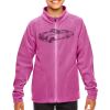 Youth Campus Microfleece Jacket Thumbnail