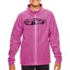 Youth Campus Microfleece Jacket Thumbnail