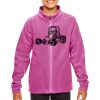 Youth Campus Microfleece Jacket Thumbnail