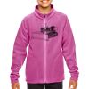 Youth Campus Microfleece Jacket Thumbnail