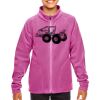 Youth Campus Microfleece Jacket Thumbnail