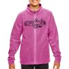 Youth Campus Microfleece Jacket Thumbnail