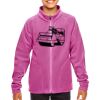 Youth Campus Microfleece Jacket Thumbnail