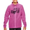Youth Campus Microfleece Jacket Thumbnail