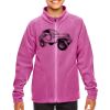 Youth Campus Microfleece Jacket Thumbnail