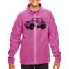 Youth Campus Microfleece Jacket Thumbnail