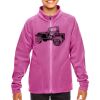 Youth Campus Microfleece Jacket Thumbnail