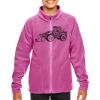 Youth Campus Microfleece Jacket Thumbnail