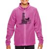Youth Campus Microfleece Jacket Thumbnail