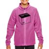 Youth Campus Microfleece Jacket Thumbnail
