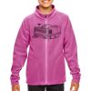 Youth Campus Microfleece Jacket Thumbnail