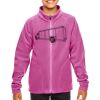 Youth Campus Microfleece Jacket Thumbnail