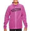Youth Campus Microfleece Jacket Thumbnail