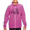 Youth Campus Microfleece Jacket Thumbnail