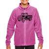 Youth Campus Microfleece Jacket Thumbnail