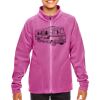 Youth Campus Microfleece Jacket Thumbnail