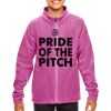 Youth Campus Microfleece Jacket Thumbnail