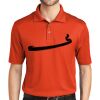 Performance Fine Jacquard Polo Thumbnail