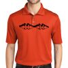 Performance Fine Jacquard Polo Thumbnail