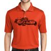 Performance Fine Jacquard Polo Thumbnail