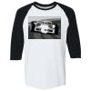 Adult Heavy Cotton™ Three-Quarter Raglan Sleeve T-Shirt Thumbnail