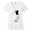 Women's Perfect Weight ® V Neck Tee Thumbnail
