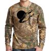 Realtree ® Long Sleeve Explorer 100% Cotton T Shirt with Pocket Thumbnail