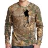 Realtree ® Long Sleeve Explorer 100% Cotton T Shirt with Pocket Thumbnail