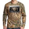 Realtree ® Long Sleeve Explorer 100% Cotton T Shirt with Pocket Thumbnail