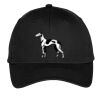Youth Six Panel Unstructured Twill Cap Thumbnail